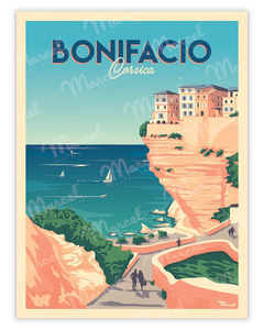 Affiche Bonifacio