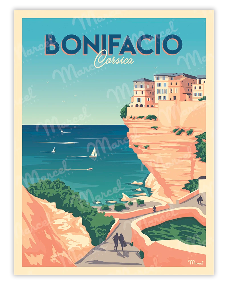 Affiche Bonifacio