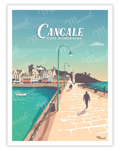 Affiche Cancale