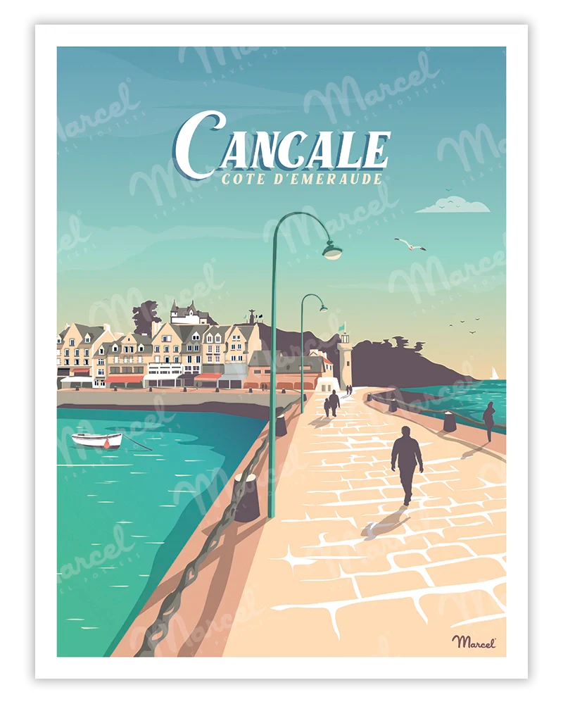 Affiche Cancale