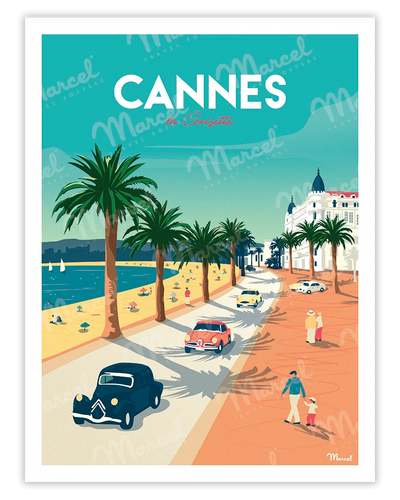 affiche cannes artyana