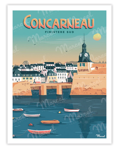 affiche concarneau artyana