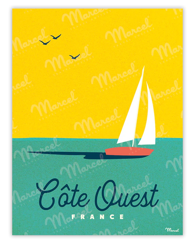 affiche cote ouest artyana