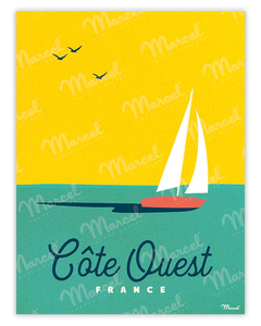 affiche cote ouest artyana