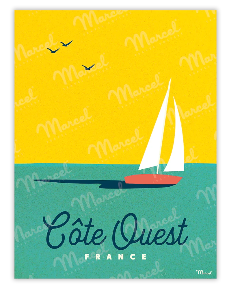affiche cote ouest artyana