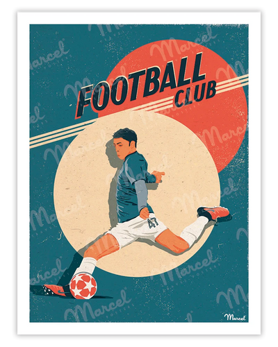 affiche football club artyana