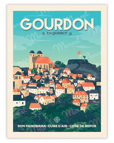 affiche gourdon artyana