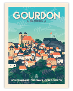 affiche gourdon artyana