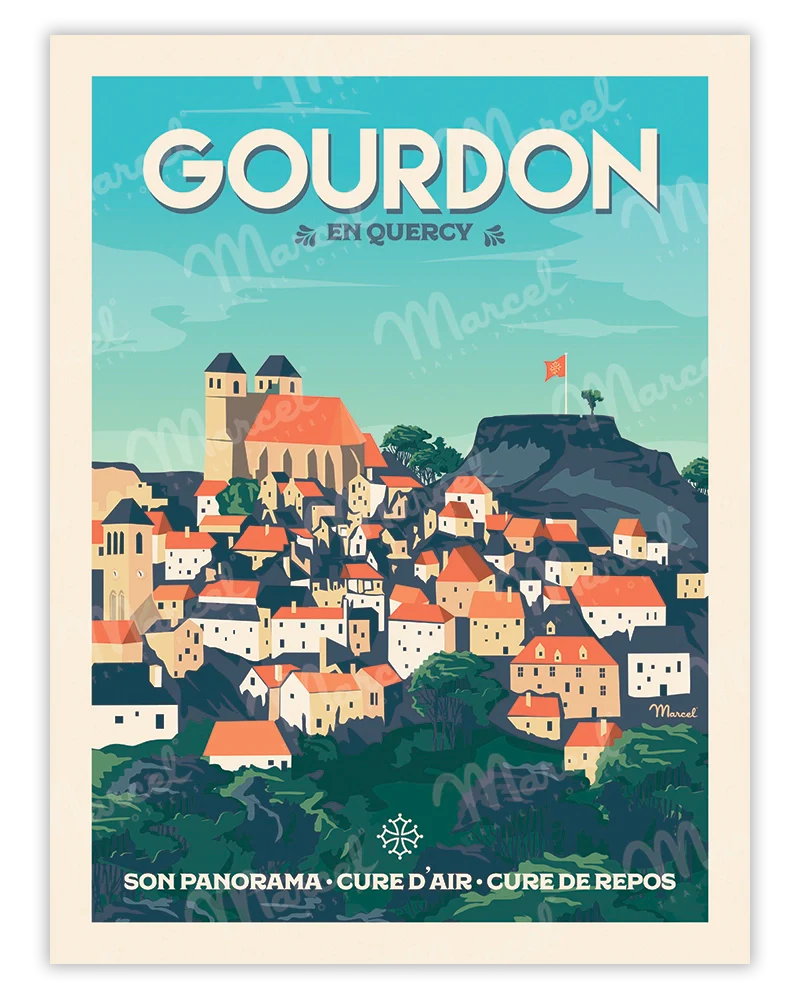 affiche gourdon artyana