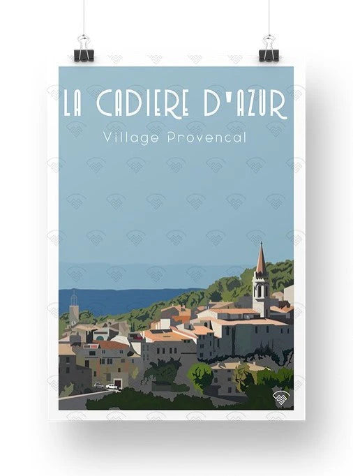 affiche la cadière d'azur artyana