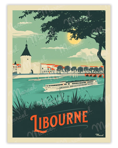 affiche libourne artyana