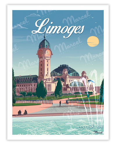 affiche limoges artyana