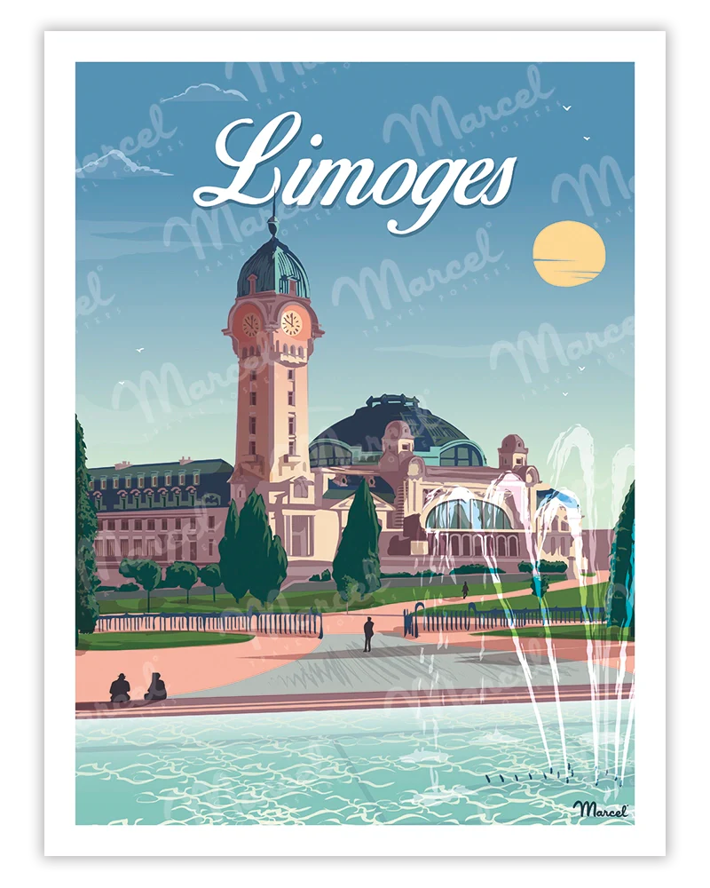 affiche limoges artyana