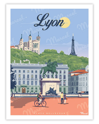 affiche lyon artyana