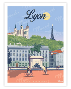 affiche lyon artyana