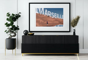 affiche marseille hollywood artyana
