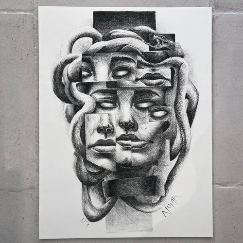 affiche medusa artyana aix-en-provence