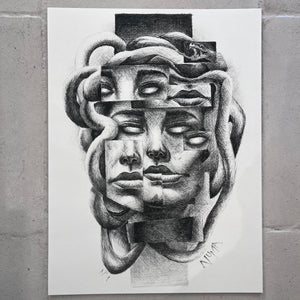 affiche medusa artyana aix-en-provence