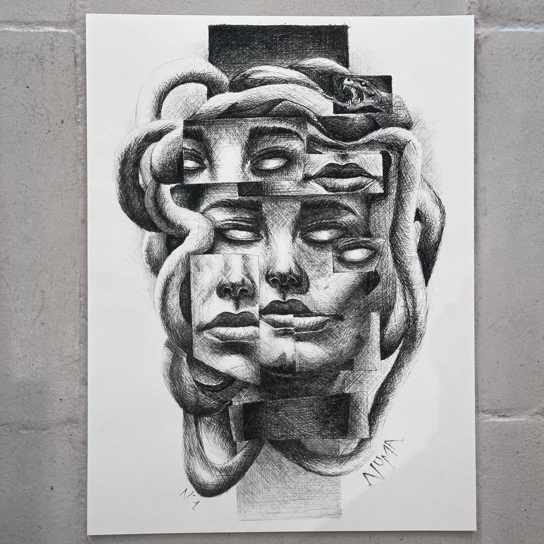 affiche medusa artyana aix-en-provence