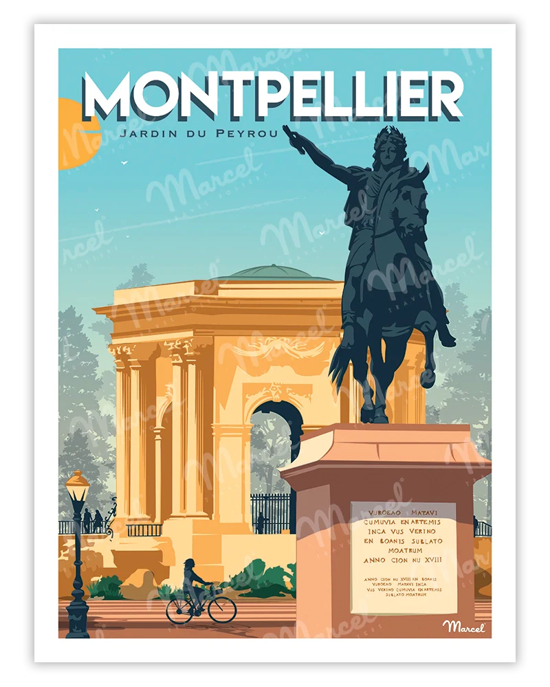 affiche montpellier artyana