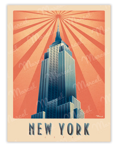 affiche nex york artyana