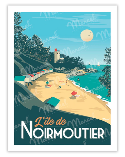 affiche noirmoutier aix