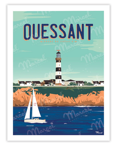 affiche ouessant aix