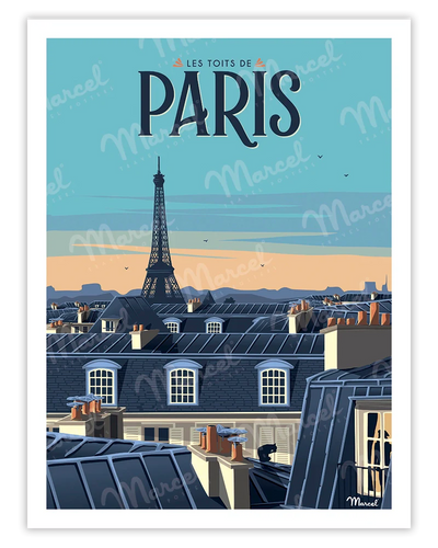 affiche paris aix
