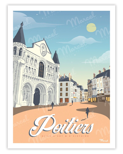 affiche poitiers artyana