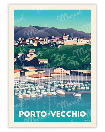 affiche porto vecchio  le port artyna