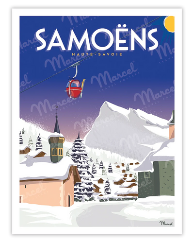 affiche samoens aix