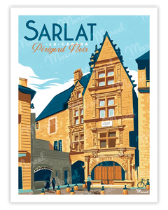 affiche sarlat la canéda artyana