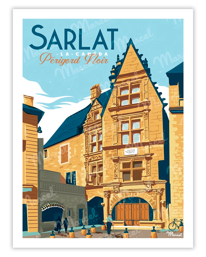 affiche sarlat la canéda artyana