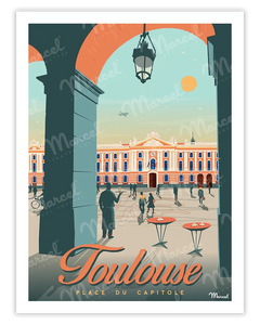 affiche toulouse artyana