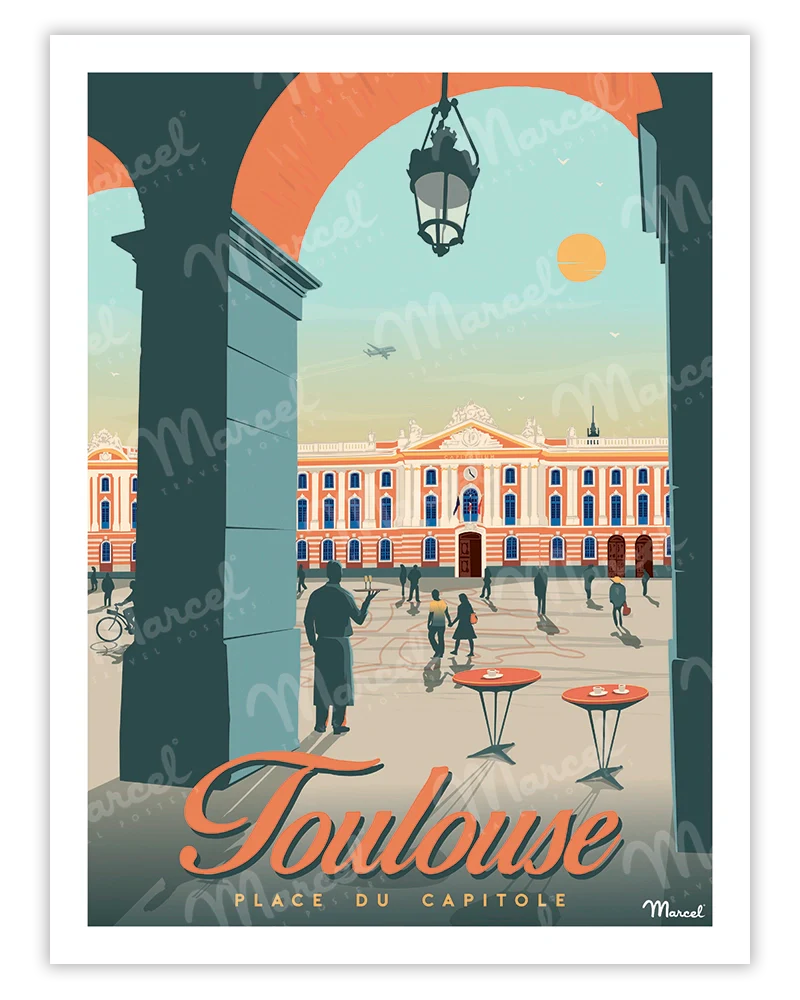 affiche toulouse artyana