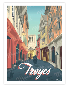 affiche troye artyana