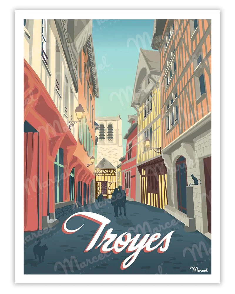 affiche troye artyana