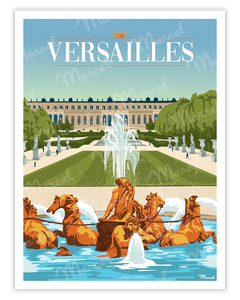 affiche versailles artyana