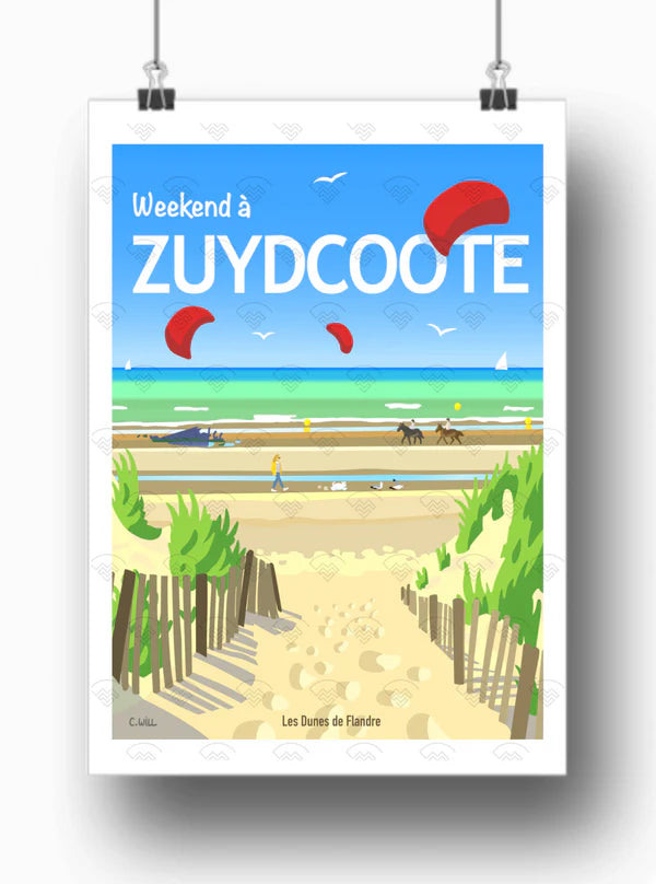 affiche zuydcoote artyana