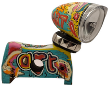 Charger l&#39;image dans la galerie, Lampe Sculpture DOGGY de Nanou Puppo
