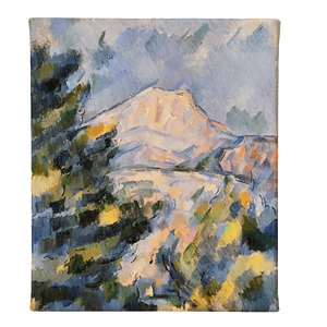 Mont Sainte Victoire Reproduction Paul Cézanne