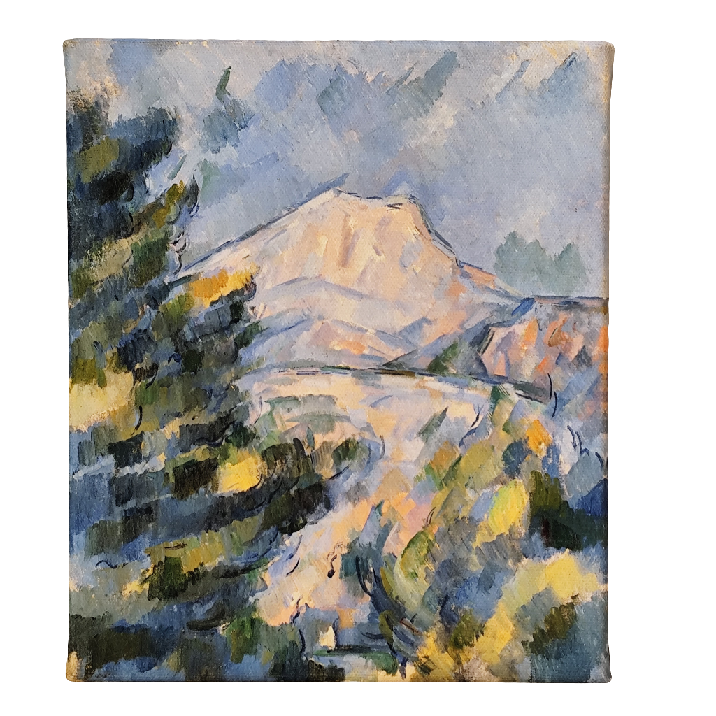 Mont Sainte Victoire Reproduction Paul Cézanne