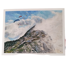Load image into Gallery viewer, Jour de Brouillard (Sainte Victoire) - Stéphanie Bonthoux
