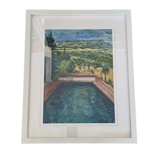 Vue sur la montagne Sainte Victoire - Stéphanie Bonthoux