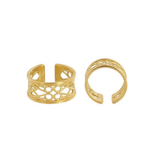 Charger l'image dans la galerie, Bague doré artyana Aix en Provence 
