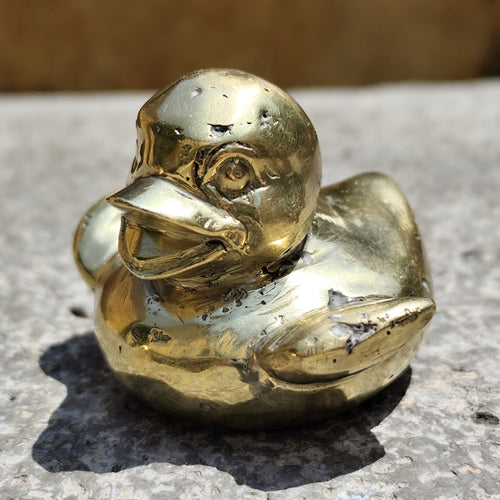 Canard bronze artyana Aix en Provence 