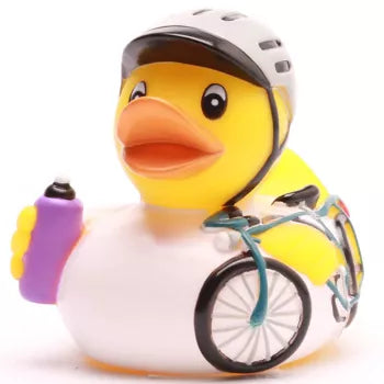 canard plastique cycliste artyana 