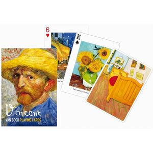 cartes à jouer Van Gogh aix