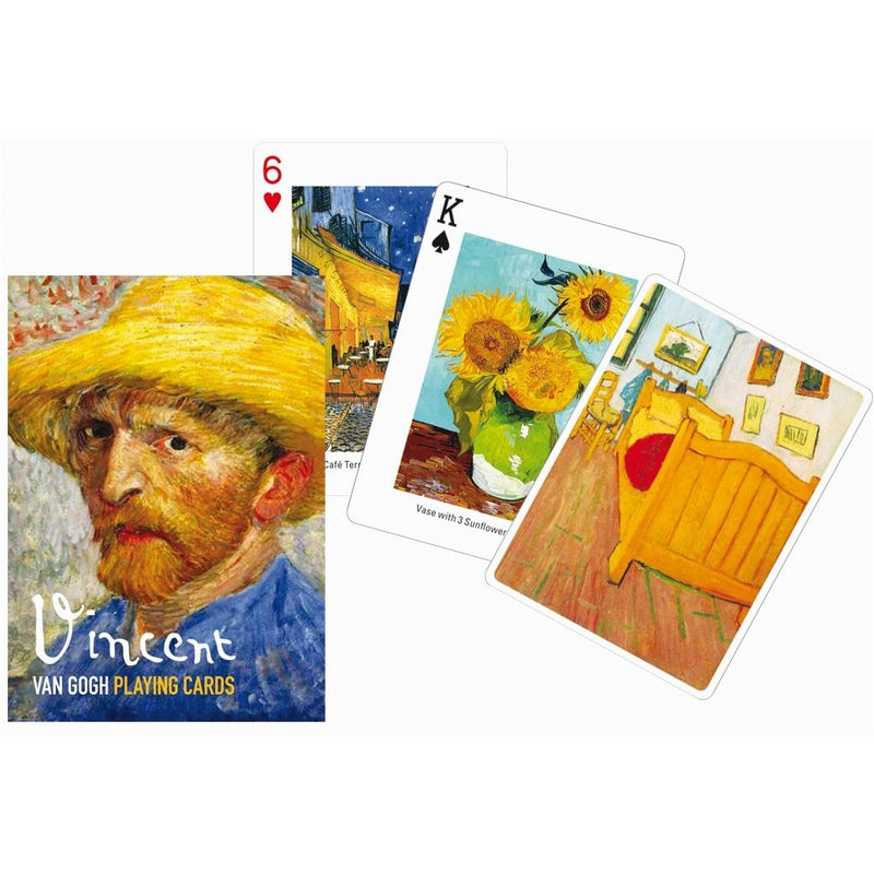 cartes à jouer Van Gogh aix