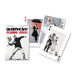 cartes à jouer banksy